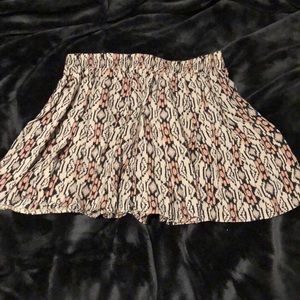 Cute patterned skirt